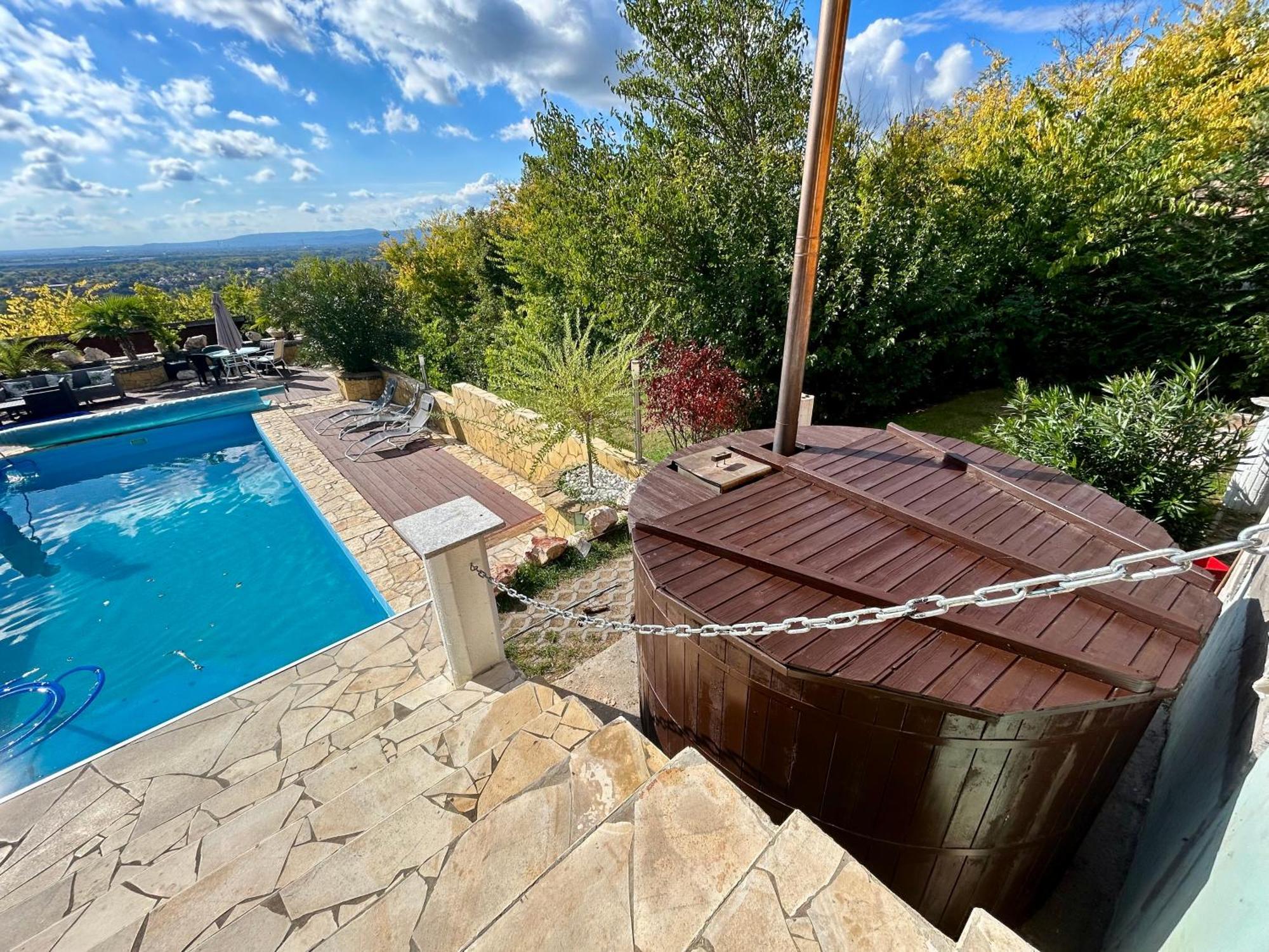 Villa Somlyo Fot Exterior foto